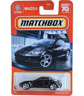 Amazon.co.jp: 2024 マッチボックス - 2004 マツダ RX-8 Amazon.co.jp: 2024 マッチボックス - 2004 マツダ RX-8